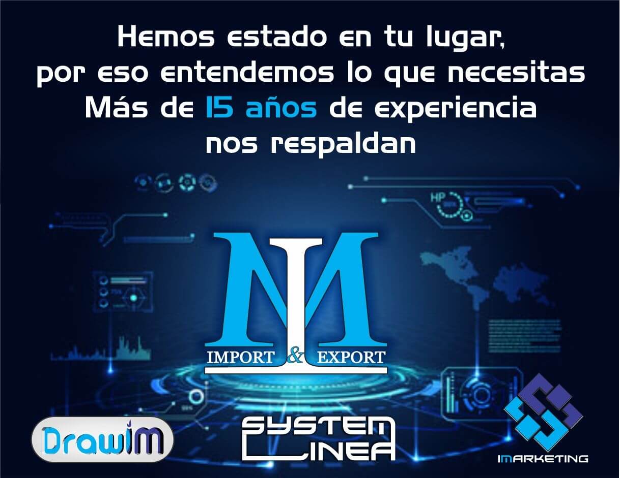 Portfolio flyer - IM IMPORT & EXPORT